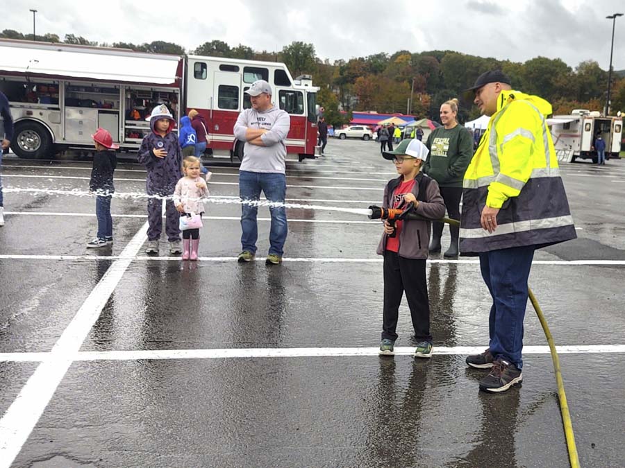 Successful Vestal Fire Safety Expo held October 7th