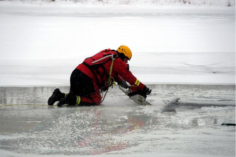 Ice Water Rescue