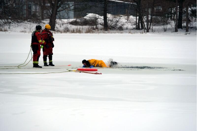 Ice Water Rescue