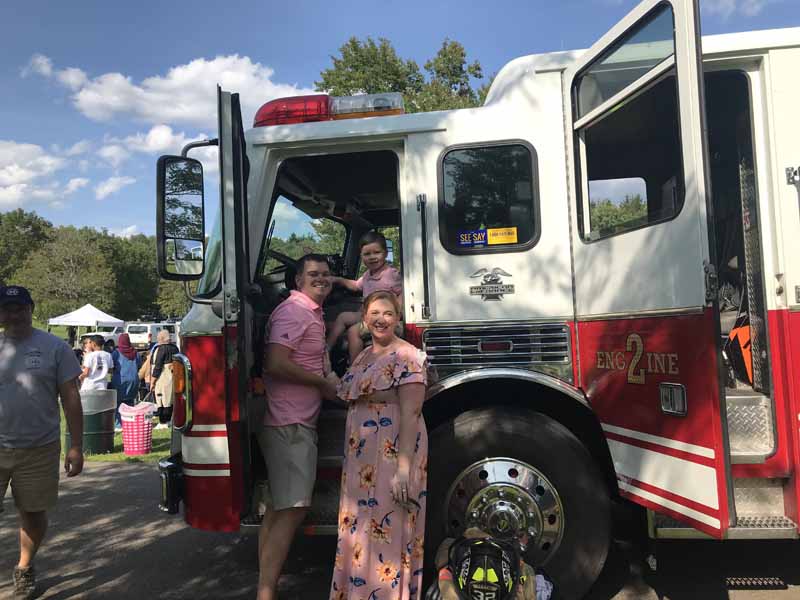 More Fun with Vestal Fire at Parks and Recreations Summer Bash
