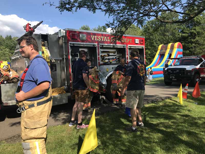 More Fun with Vestal Fire at Parks and Recreations Summer Bash