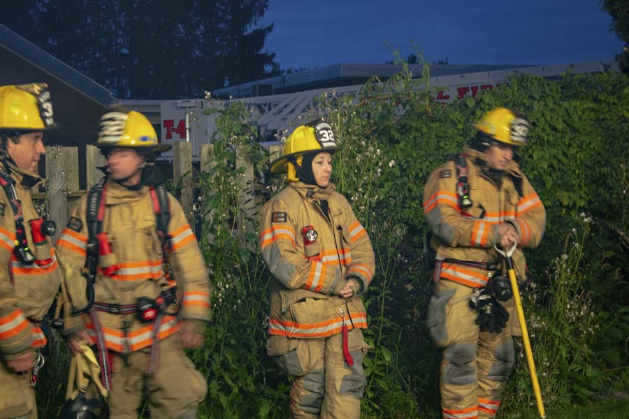 Vestal Fire SCBA, Search and Rescue training 9/25/23