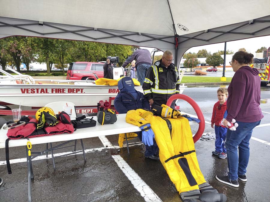 Successful Vestal Fire Safety Expo held October 7th