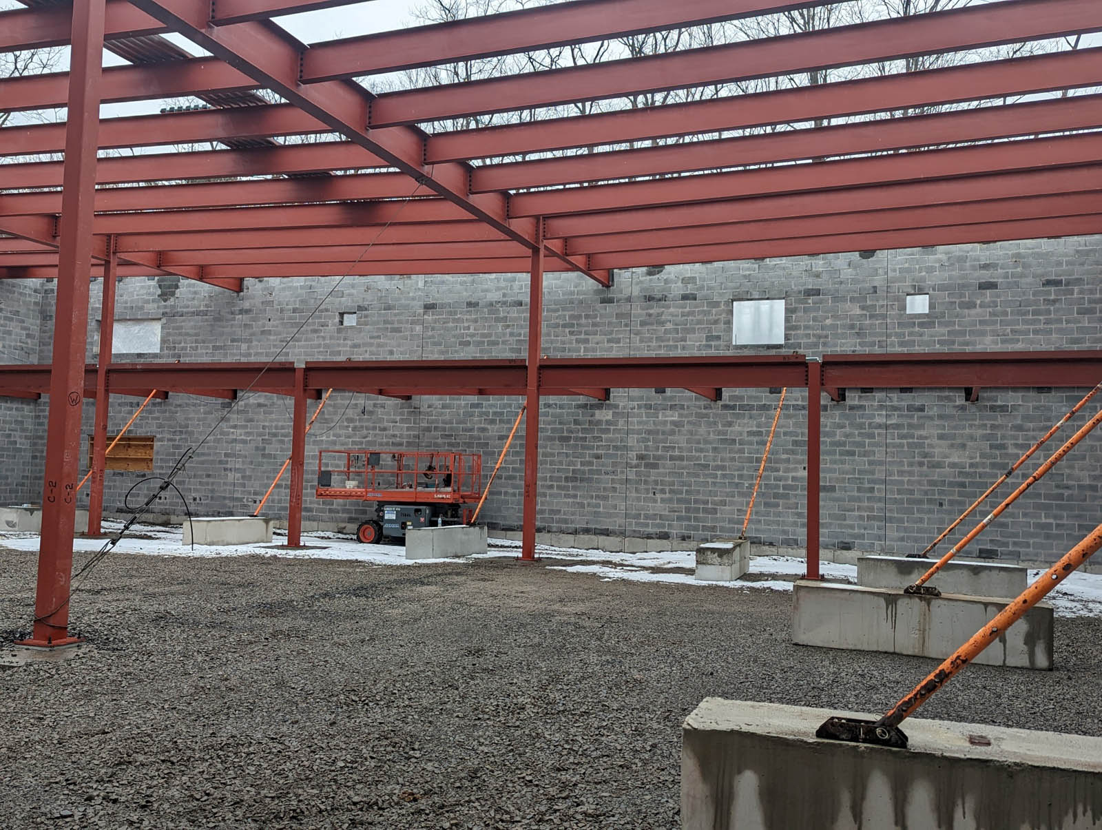 March 13, 2023 - Roof Steel