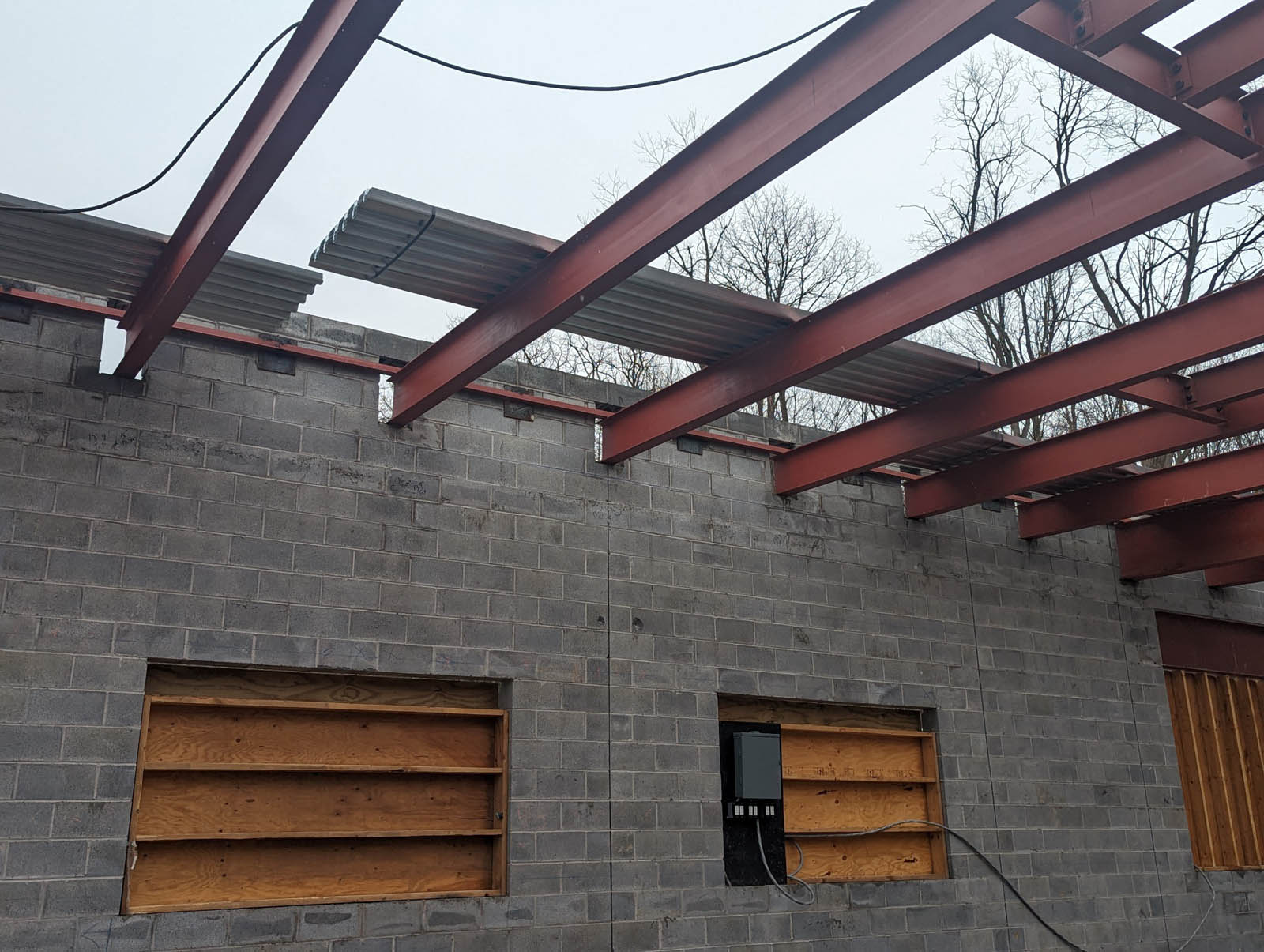 March 13, 2023 - Roof Steel